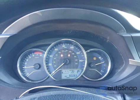 2014 Toyota Corolla Le из США, поврежденный, VIN 5YFBURHE5EP121508